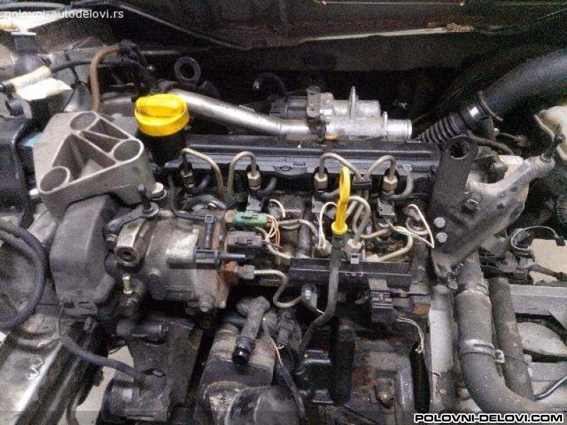 Renault  Megane 1.5 Dci Motor I Delovi Motora