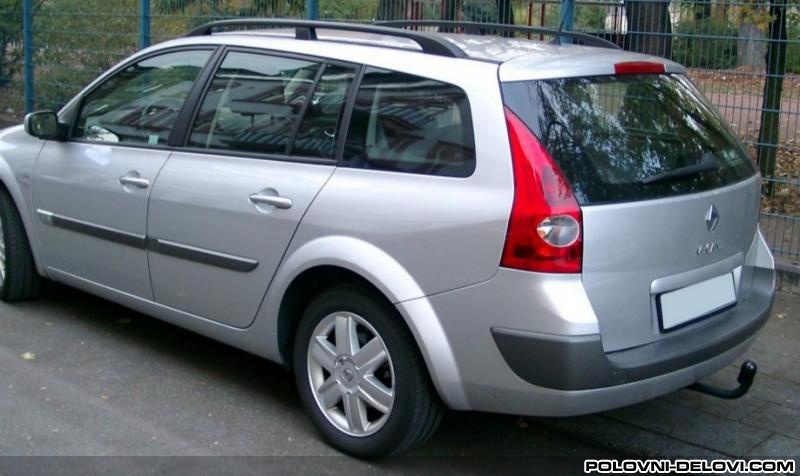 Renault  Megane 1.5 Dci Motor I Delovi Motora