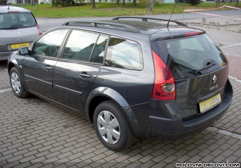 Renault  Megane 1.5 Dci Razni Delovi