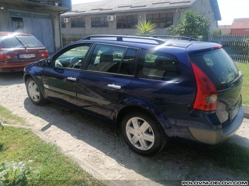 Renault  Megane 1.5 Dci Razni Delovi