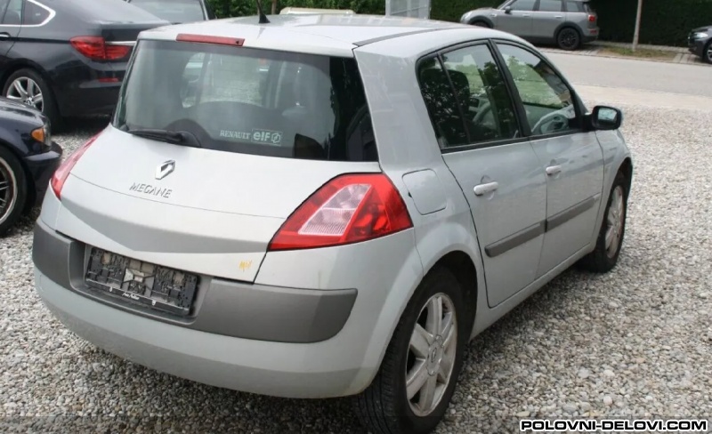 Renault  Megane 1.5 Dci Razni Delovi