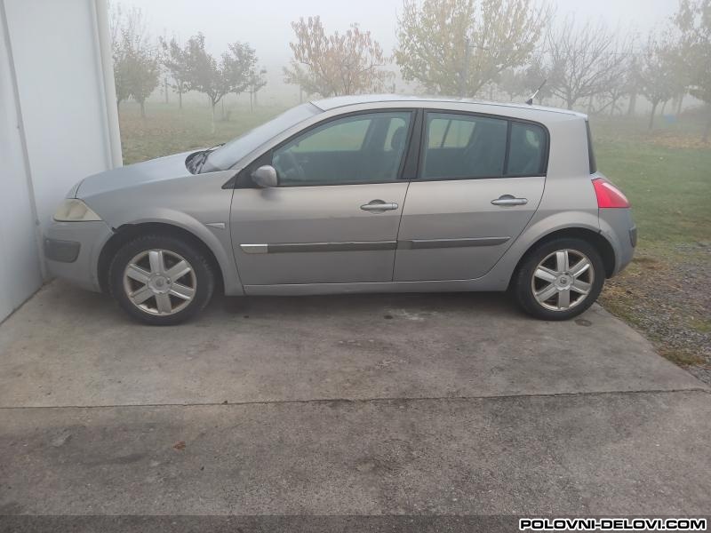 Renault  Megane 1.5 Dci Razni Delovi