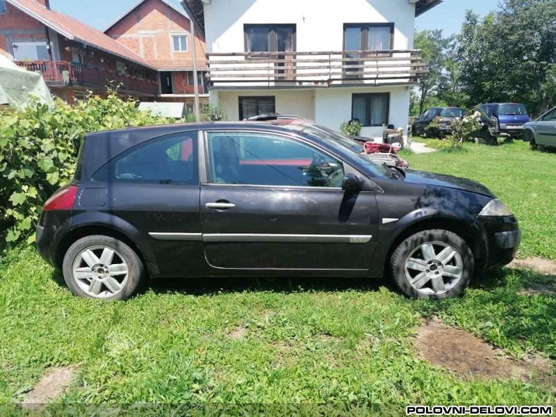 Renault  Megane 1.5 Dci Svetla I Signalizacija