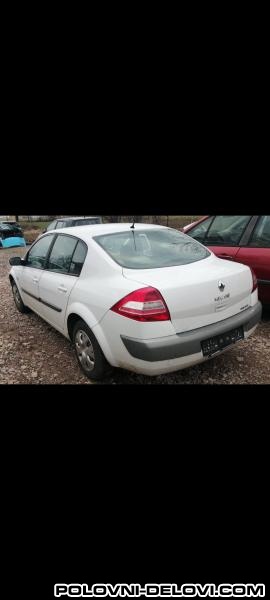 Renault  Megane 1.5  Elektrika I Paljenje