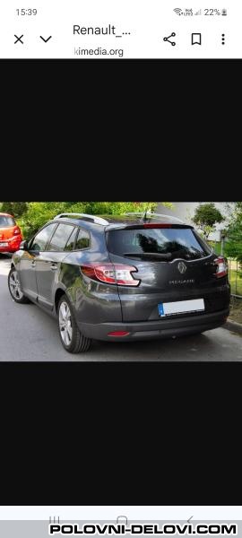Renault  Megane 1.5 Kompletan Auto U Delovima
