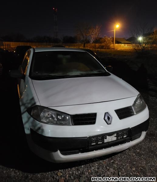 Renault  Megane 1.5 Motor I Delovi Motora
