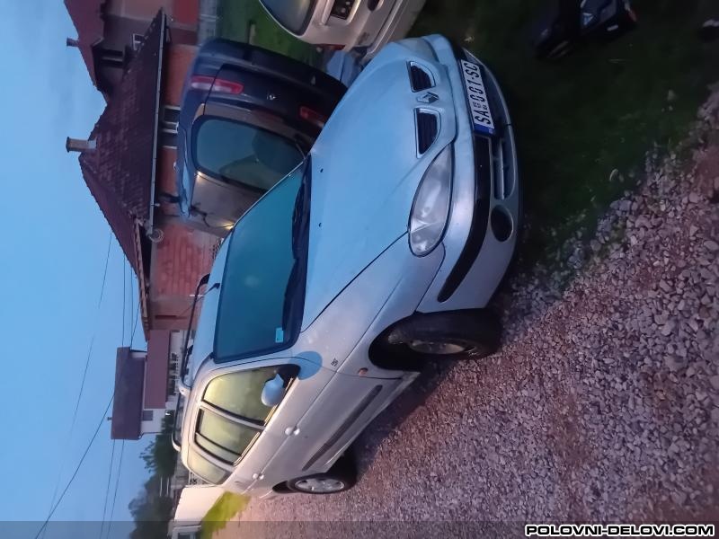 Renault  Megane 1.5.  1.6. 1.9 Kompletan Auto U Delovima