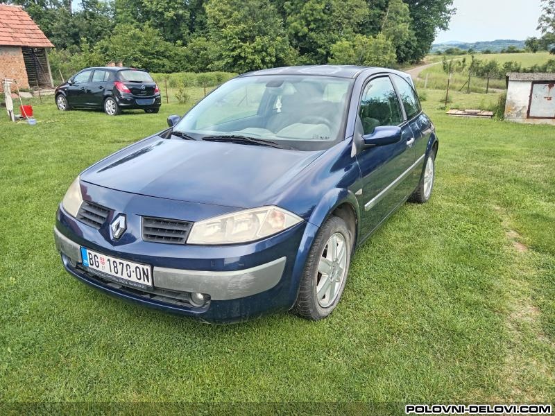 Renault  Megane 1.5DCI Kompletan Auto U Delovima