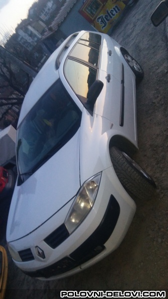 Renault  Megane 1.5DCI Razni Delovi