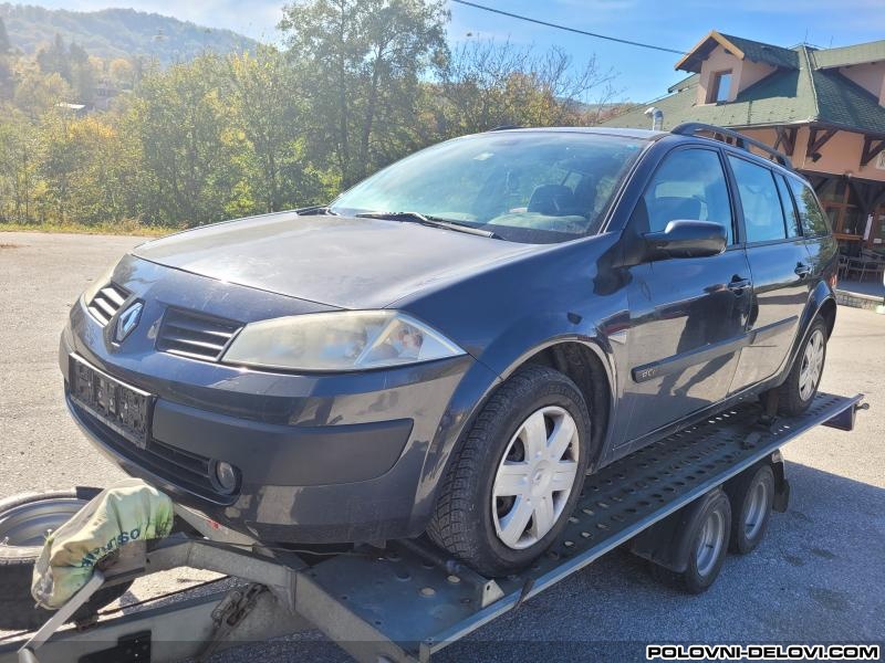 Renault  Megane 1.5DCI Razni Delovi