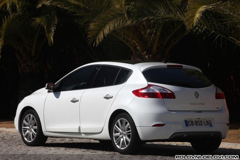 Renault  Megane 1.5dci 1..9dci Kompletan Auto U Delovima