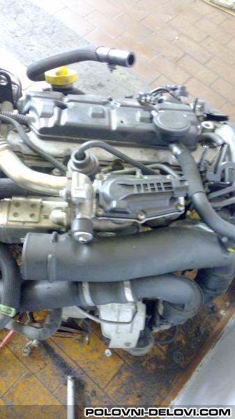 Renault  Megane 1.5dci 1..9dci Motor I Delovi Motora