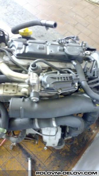 Renault  Megane 1.5dci 1..9dci Motor I Delovi Motora