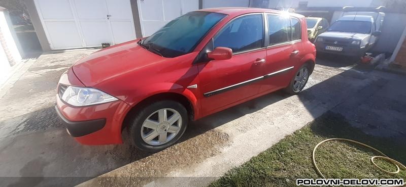 Renault  Megane 1.5dci 1.6-16v1.9dci Kompletan Auto U Delovima