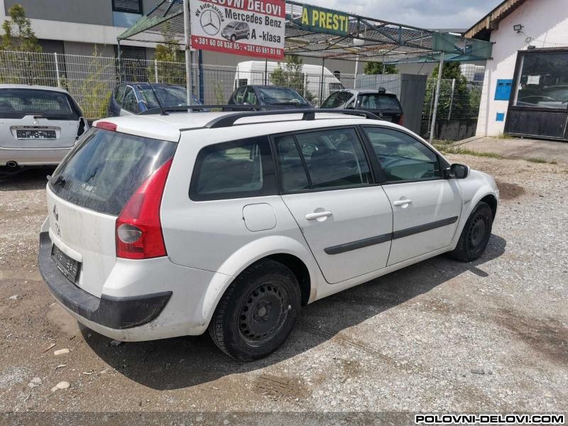 Renault  Megane 1.5dci 1.6-16v1.9dci Razni Delovi