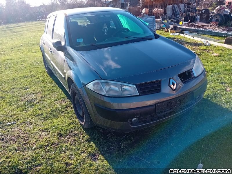 Renault  Megane 1.5dci 1.9dci Kompletan Auto U Delovima