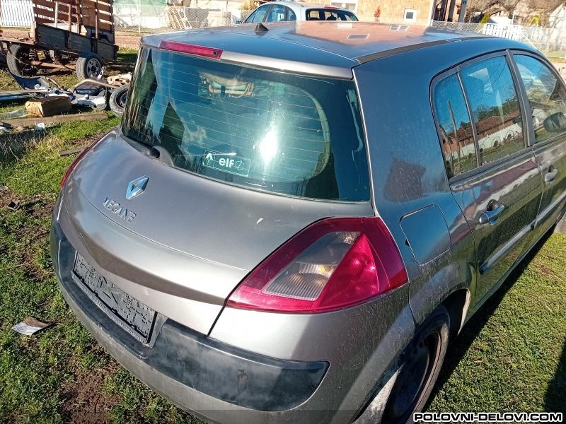 Renault  Megane 1.5dci Karoserija