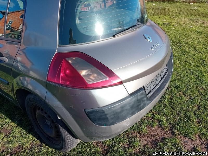 Renault  Megane 1.5dci Svetla I Signalizacija