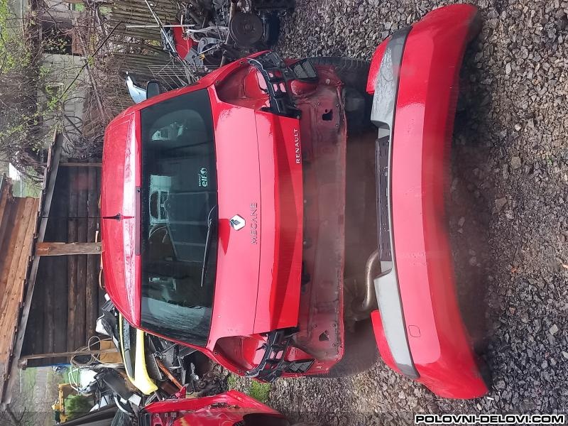 Renault  Megane 1.5dci.19dci. 1.6-16 Kompletan Auto U Delovima