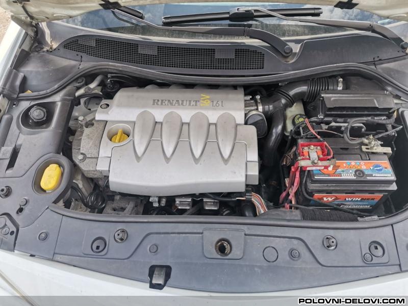 Renault  Megane 1.6 - 16v Motor I Delovi Motora