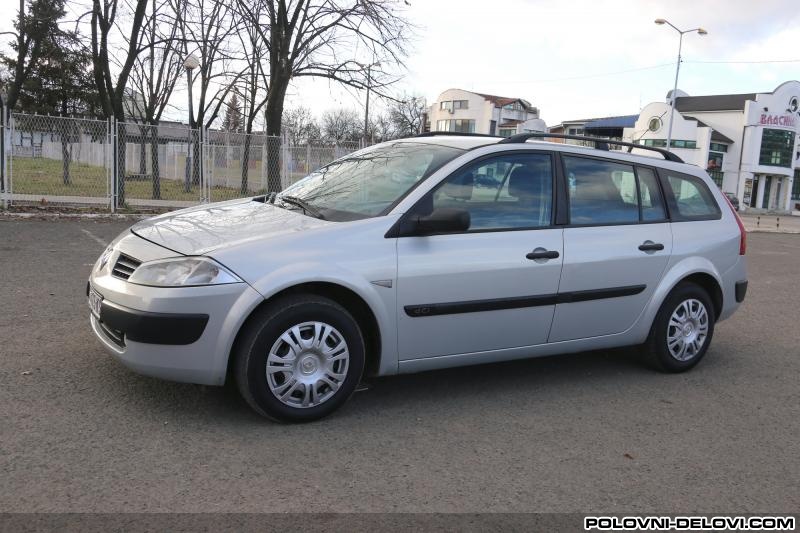 Renault  Megane 1.6  1. 5  1.9  2.0 Kompletan Auto U Delovima