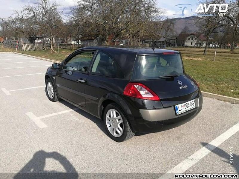 Renault  Megane 1.6 1.4 1.5 1.9 Kompletan Auto U Delovima