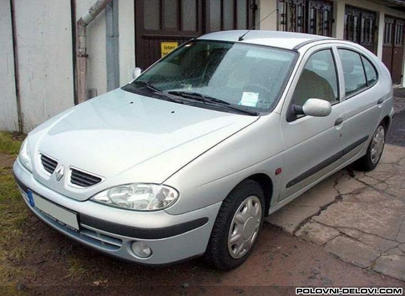 Renault  Megane 1.6 16 V Filteri