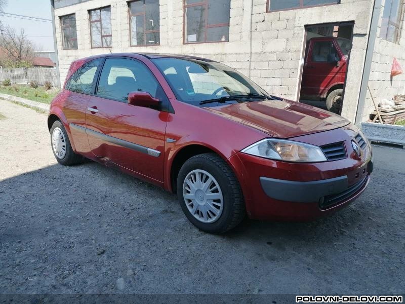 Renault  Megane 1.6 16 V Filteri