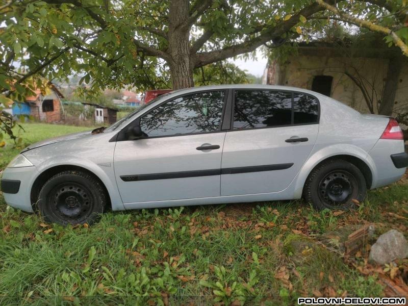 Renault  Megane 1.6 16 V Kompletan Auto U Delovima