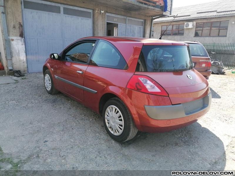Renault  Megane 1.6 16 V Prenosni Sistem
