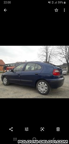 Renault  Megane 1.6 16 V Razni Delovi