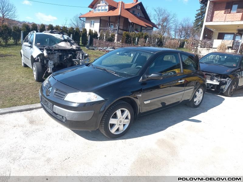 Renault  Megane 1.6 16V Razni Delovi