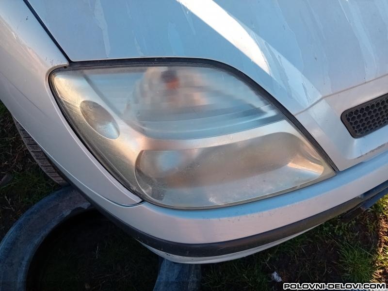 Renault  Megane 1.6 16w Svetla I Signalizacija