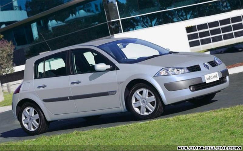 Renault  Megane 1.6  2.0  1.5  1.9 Kompletan Auto U Delovima