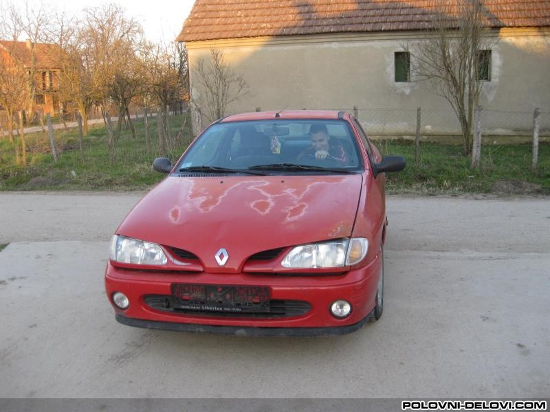 Renault  Megane 1.6 B Kompletan Auto U Delovima