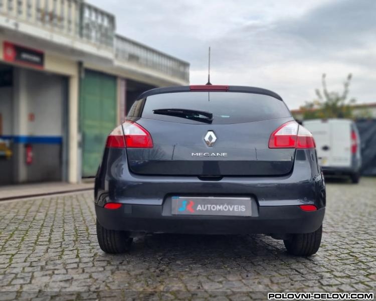 Renault  Megane 1.6 Dci  Karoserija