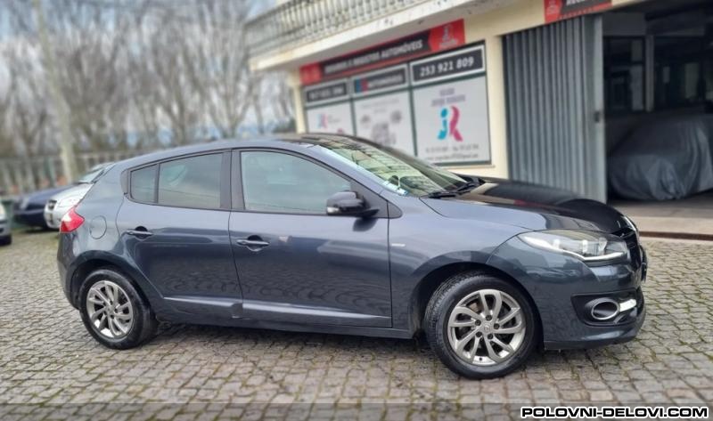 Renault  Megane 1.6 Dci  Karoserija