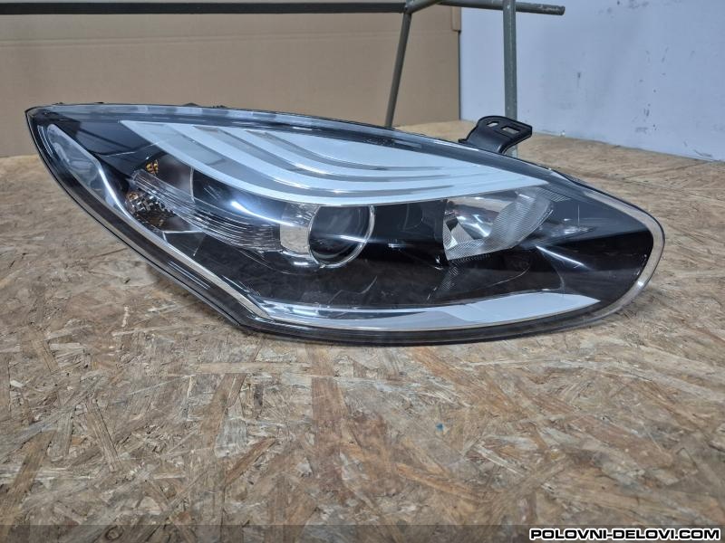 Renault  Megane 1.6 Dci  Svetla I Signalizacija