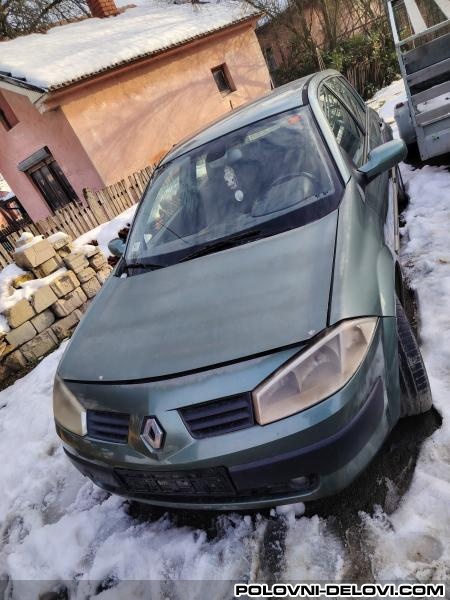 Renault  Megane 1.6 Kompletan Auto U Delovima