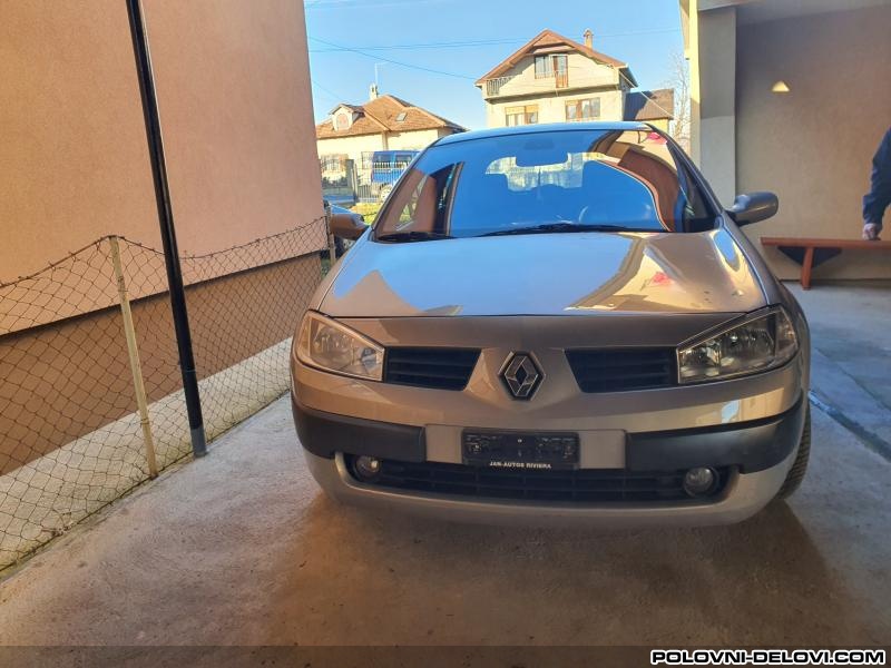 Renault  Megane 1.6. 16v Karoserija