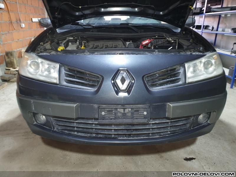 Renault  Megane 1.6. 16v Karoserija