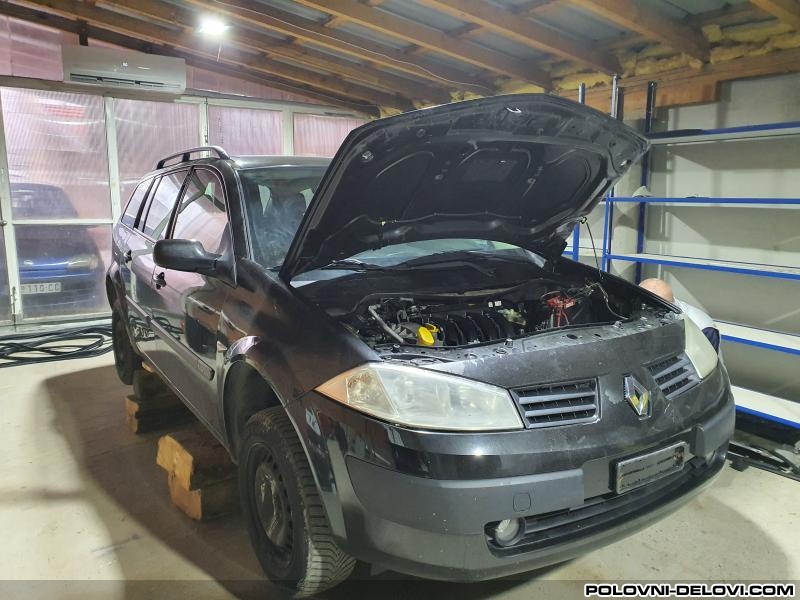 Renault  Megane 1.6. 16v Motor I Delovi Motora