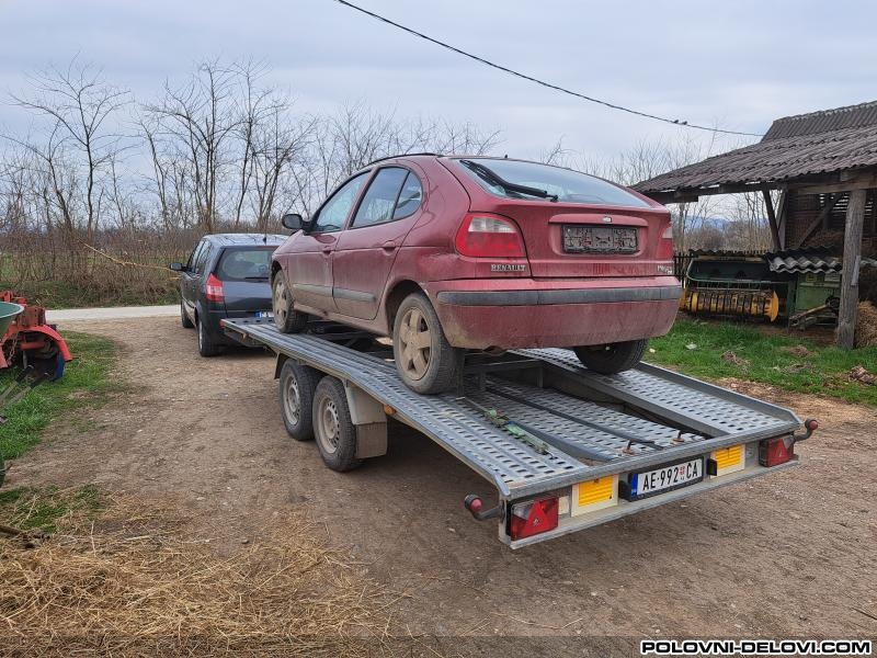 Renault  Megane 1.9 DCI Kompletan Auto U Delovima