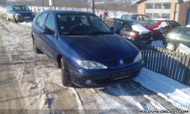 Renault  Megane 1.9 DCI Kompletan Auto U Delovima