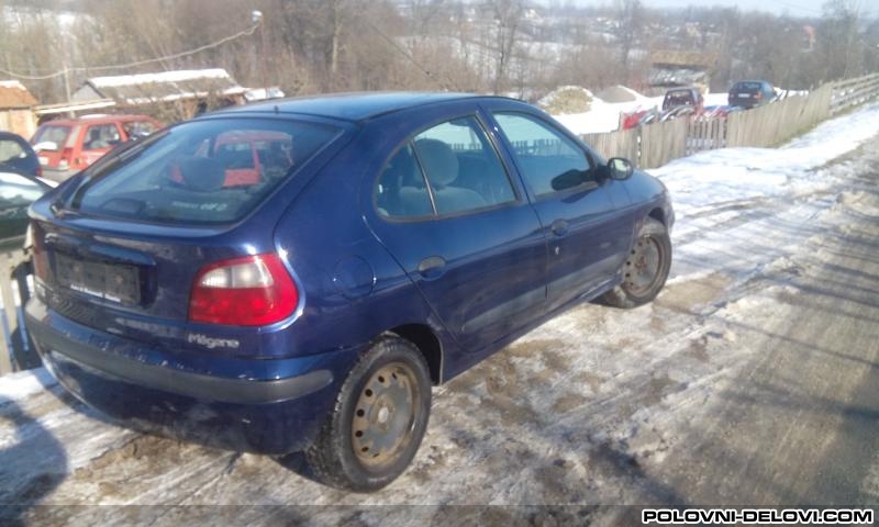 Renault  Megane 1.9 DCI Prenosni Sistem