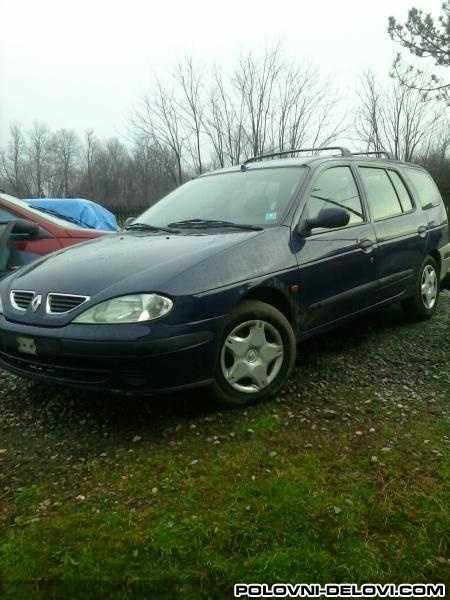 Renault  Megane 1.9 DCI Rashladni Sistem
