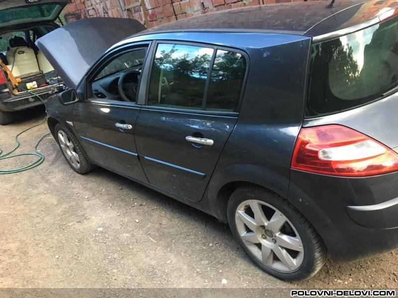 Renault  Megane 1.9 DCI Razni Delovi