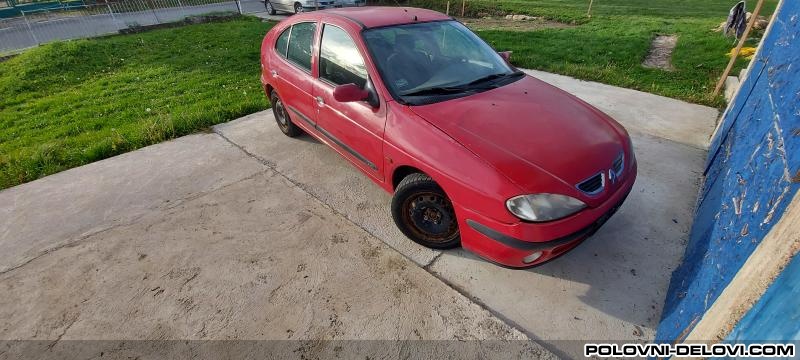Renault  Megane 1.9 DTI Kompletan Auto U Delovima