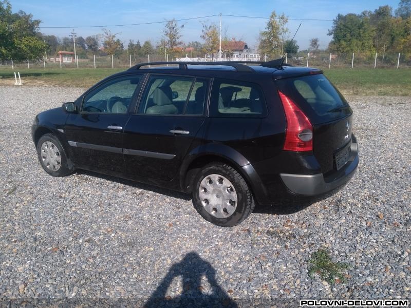 Renault  Megane 1.9 Dci  88kw Karoserija