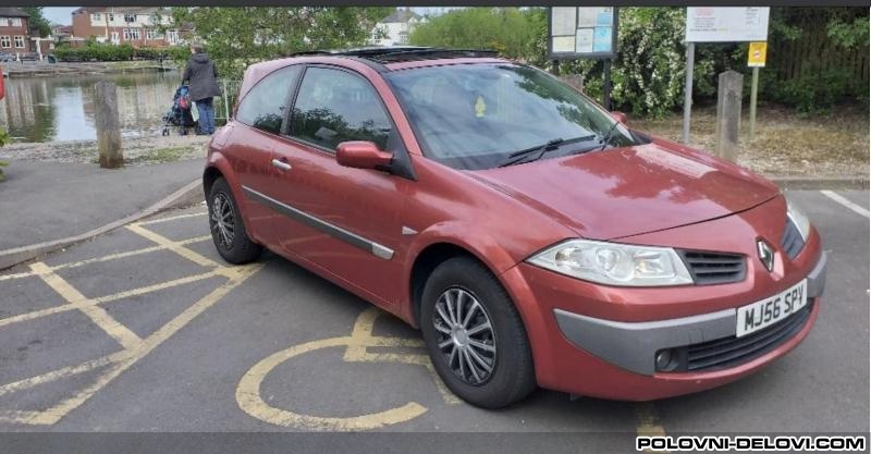 Renault  Megane 1.9 Dci 96kw Motor I Delovi Motora